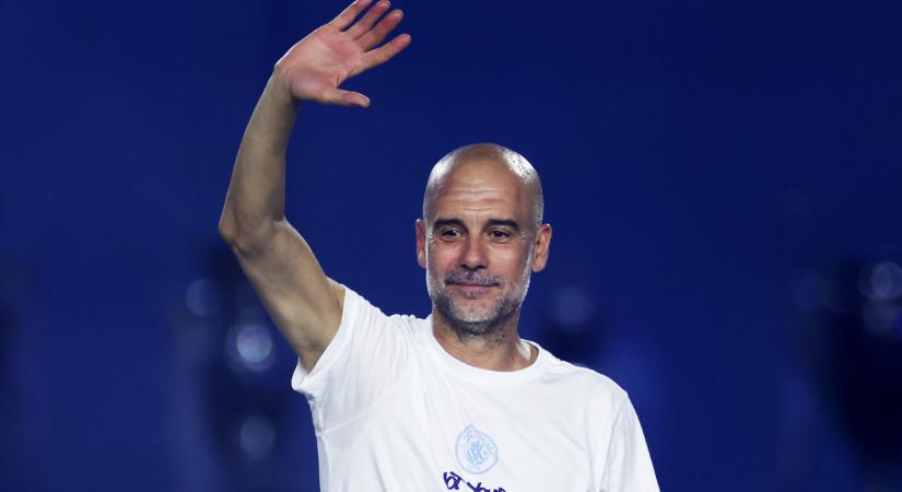 Pep Guardiola lehet az új olasz szövetségi kapitány? A City korábbi edzőjével is tárgyaltak a válogatott vb-kudarca után