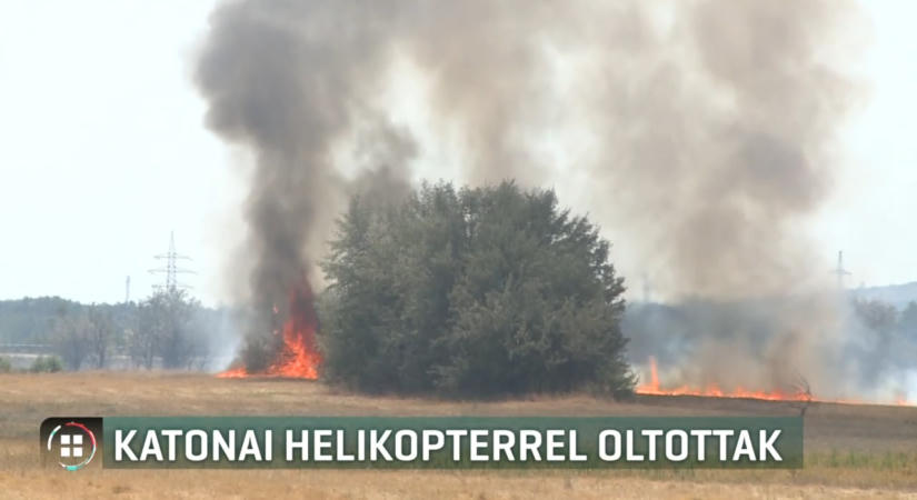 Nyaraló, tanya és bozótosok lángoltak szerte az országban