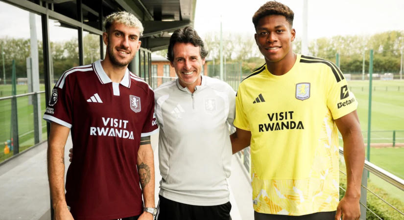 Szuzuki mellett Madridból szerződtetett az Aston Villa – hivatalos