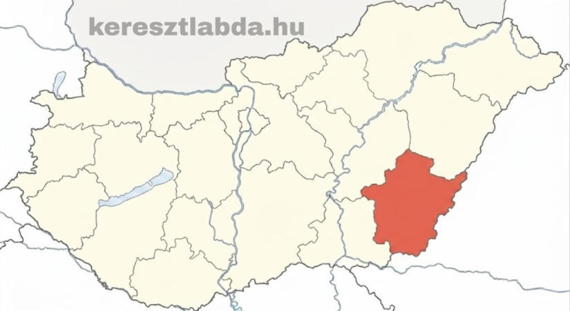 Földrajz feladat: felismered az alföldi megyét, ahol a Körösök szabják a határt?