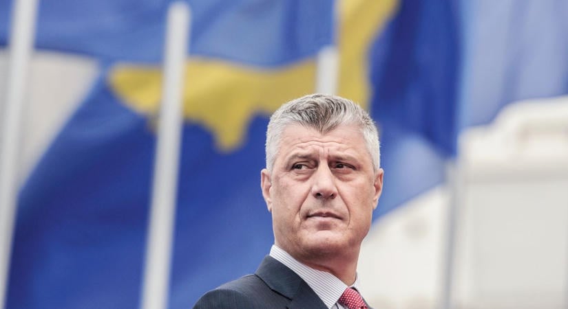 Kimondták: háborús bűnös Hashim Thaçi volt koszovói elnök