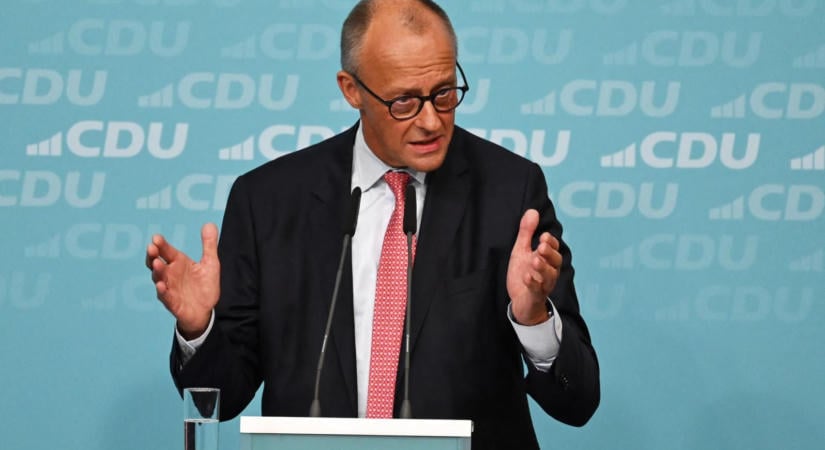Két vasárnapi tartományi választás dönt Friedrich Merz sorsáról