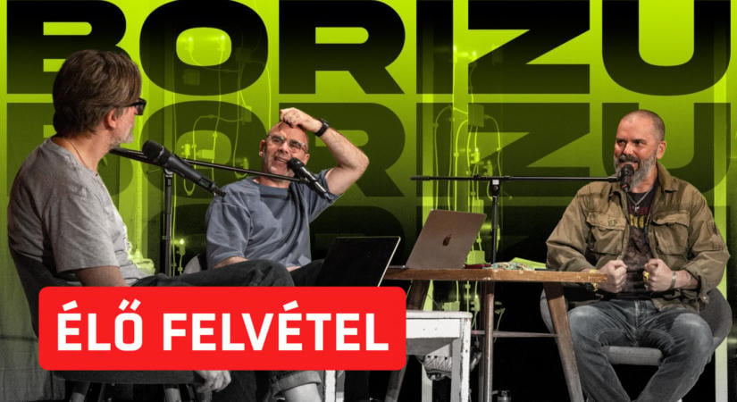 Borízű LIVE #286: Fideszes gyerekfestők az SZDSZ időkerekében [rövid verzió]