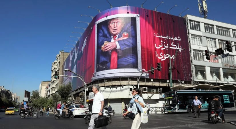 Trump Irán megsemmisítésével fenyegetőzik, miközben zajlanak a diplomáciai tárgyalások