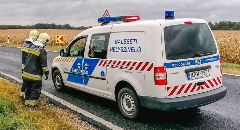 Halálos baleset a 87-es főúton - Elaludt a sofőr, bíróságon felel tettéért