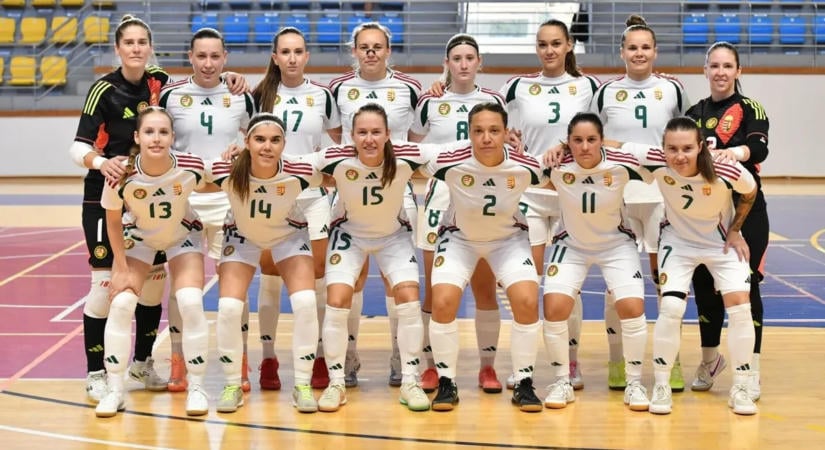 A svédeket is legyőzte a magyar válogatott a női futsal Eb-selejtezőben