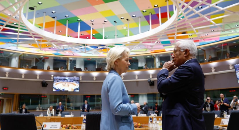 EU-csúcs - Megkezdődött az Európai Tanács versenyképességgel, költségvetéssel és Ukrajnával foglalkozó ülése
