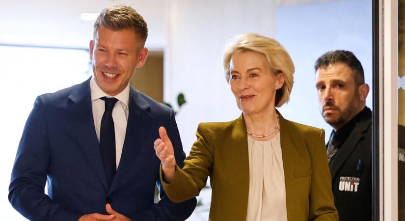 Ez Navracsics véleménye Magyar Péter fő vendégének Ursula von der Leyen ünnepi szerepléséről