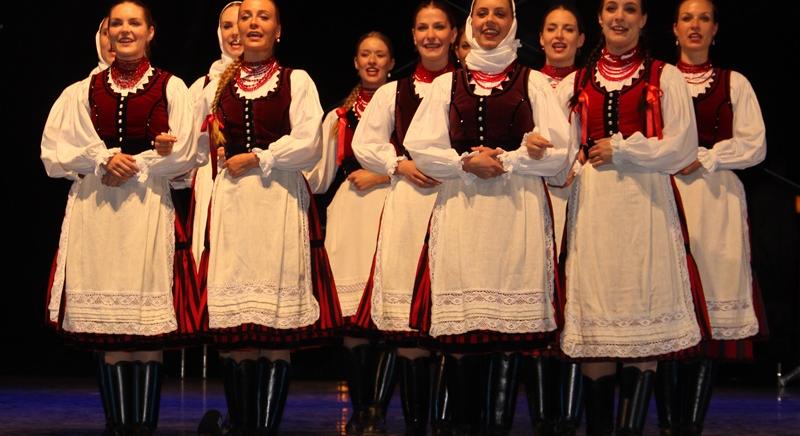 A Magyar Nemzeti Táncegyüttes fellépése Kassán