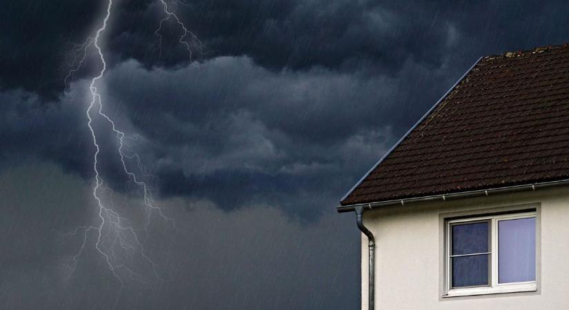 Szerda este megérkezik a hidegfront Veszprém megyébe