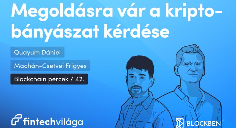 Megoldásra vár a kriptobányászat kérdése