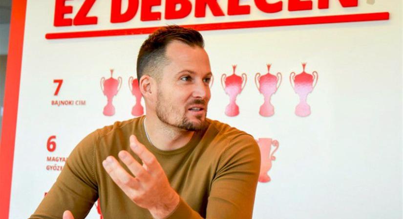 Tőzsér Dánielnek nem hiányzik a foci