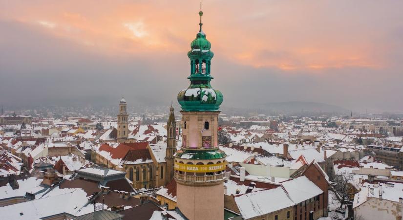 Két rekord is dőlt Sopron környékén ezen a napon, extrém hideg és nyárias meleg is volt