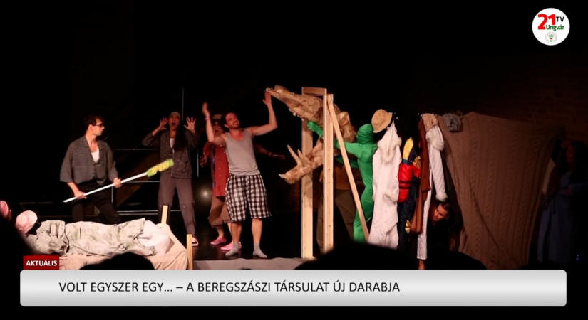 Aktuális (2026.07.28) - Volt egyszer egy… – a beregszászi társulat új darabja (videó)