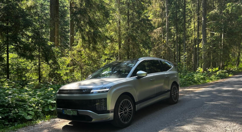 Tank Koreából: megmutatjuk a legnagyobb Hyundait, az Ioniq 9-et