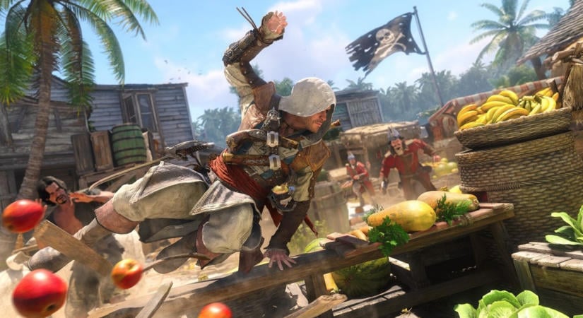 Már kalózkodható a kalózkodás, átjutottak az Assassin's Creed Black Flag Resynced védvonalán
