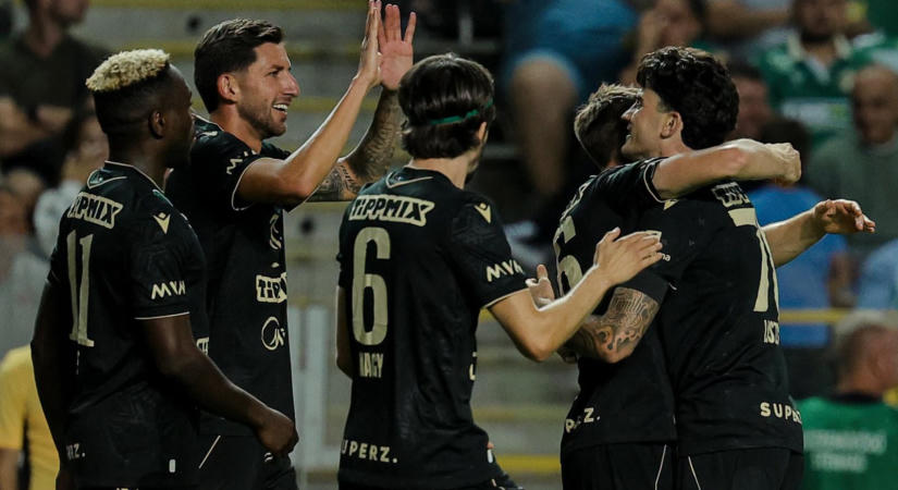 Borbély keze alatt állt össze a Fradi-Újpest-Honvéd-Vasas álomcsapat a derbi előtt