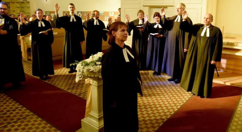 Beiktatták a ceglédi evangélikus gyülekezet új lelkészét