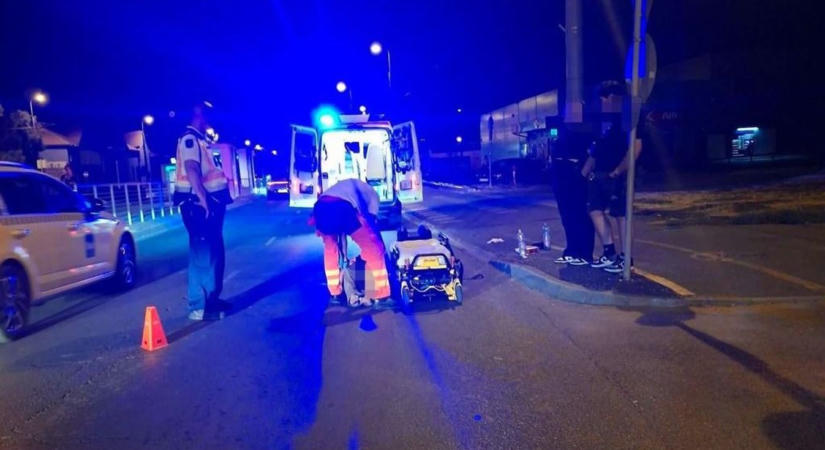 Ájultra vert vérző férfi miatt akadt meg a miskolci utca forgalma – keresik, ki ütötte ki az áldozatot (fotókkal, videóval)