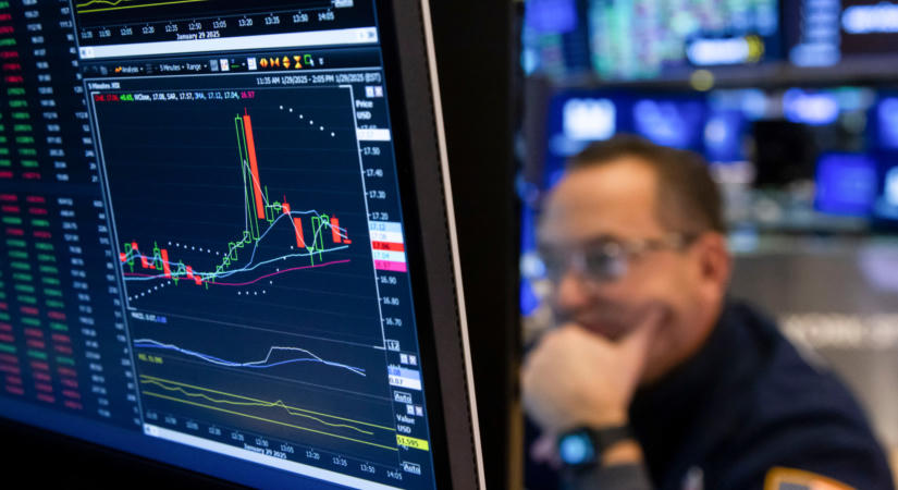 AI-aggodalmak irányítják a Wall Street hangulatát