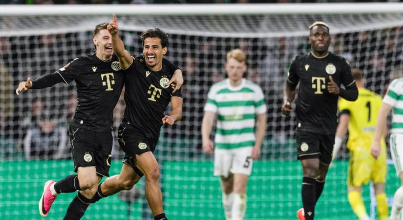 „Egyáltalán nem kispályások” – A skót sajtó is méltatta a Glasgow-ban gálázó Ferencvárost