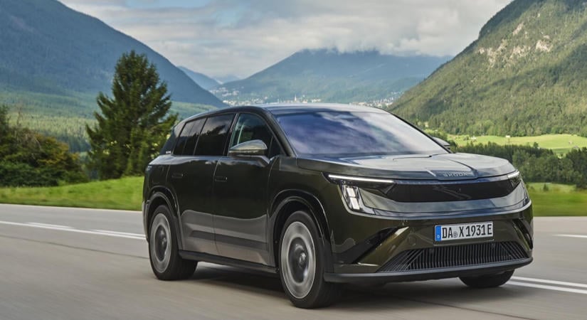 Nagy túrákra termett a csehek új csúcsmodellje – Škoda Peaq-vezetés