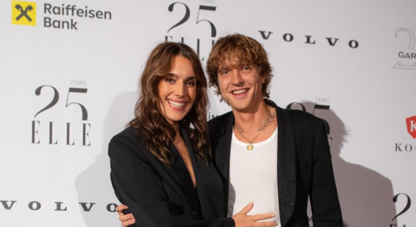 ELLE 25 parti: Pálmai Anna és Huszár Henrik szettje bizonyítja, hogy a fekete örök klasszikus
