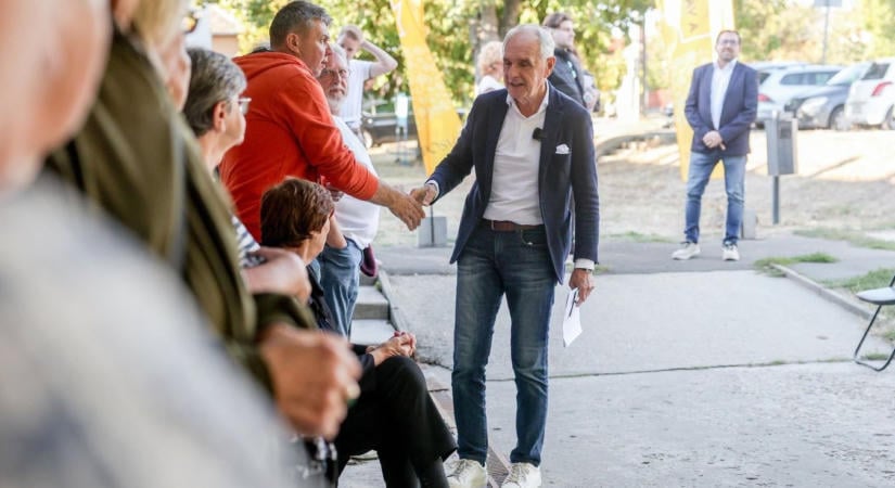 Parkolás, buszok, szemét és az új bolt: ezekről kérdezték Szita Károlyt a kaposváriak