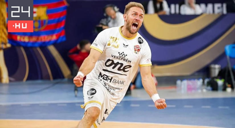 Elgázolta a címvédő Barcát, megnyerte a Veszprém a kézilabda-klubvébét