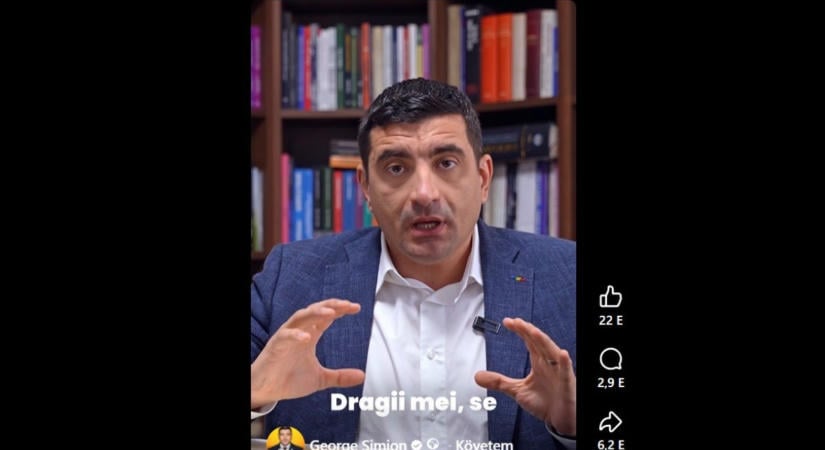 George Simion szerint egy hatalmas összeesküvés keretében egyenként vadásszál le a szuverenistákat – hírmix