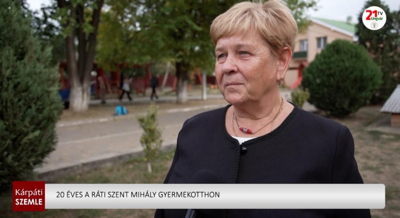 20 éves a ráti Szent Mihály Gyermekotthon – (videó)