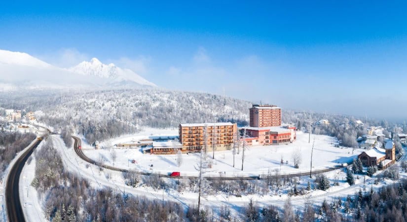 Ahol a tátrai csúcsok a prémium kényelemmel találkoznak – Grand Hotel Bellevue****