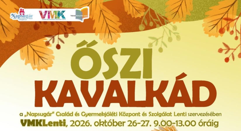 Unatkoznak a gyerekek az őszi szünetben? Ingyenes programokkal készülnek a zalai városban