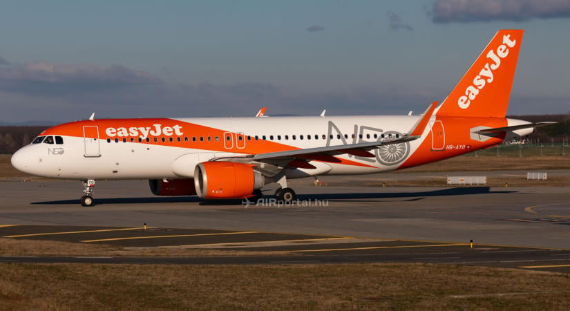 Starlink fedélzeti internetet vezet be az Easyjet is
