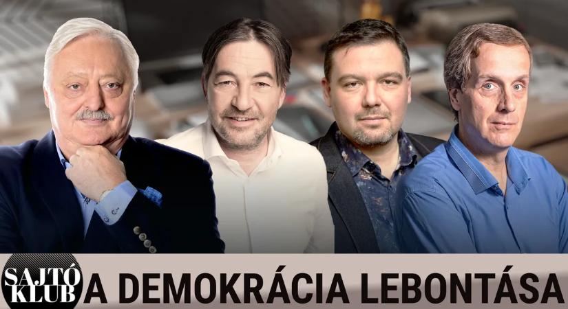 A demokrácia lebontása