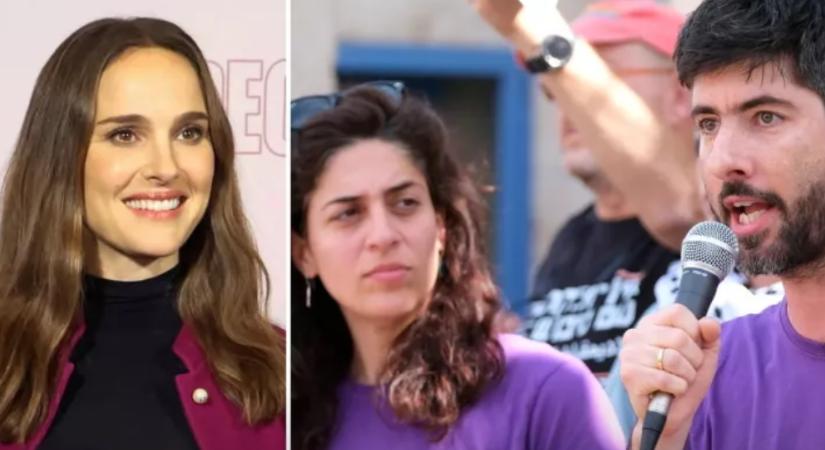 Natalie Portman az arab-zsidó választási listát támogatja