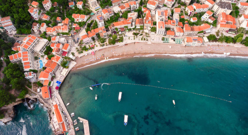 A hétvégén több turista érkezett Montenegróba, mint ahányan ott élnek