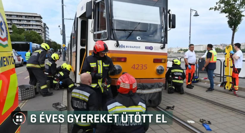 Takarásból léphetett a villamos elé a Batthyány téren elgázolt kisfiú