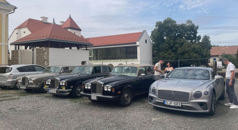 Nem mindennapi látogatók gurultak be Bonyhádra