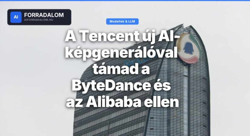 A Tencent új AI-képgenerálóval támad a ByteDance és az Alibaba ellen
