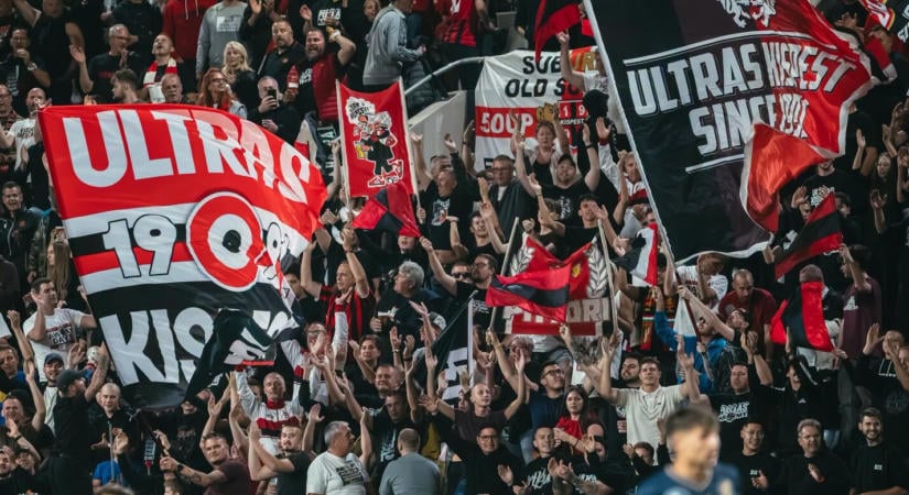 Honvéd-Újpest: lezárnak egy teljes szektort, változik a jegyértékesítés