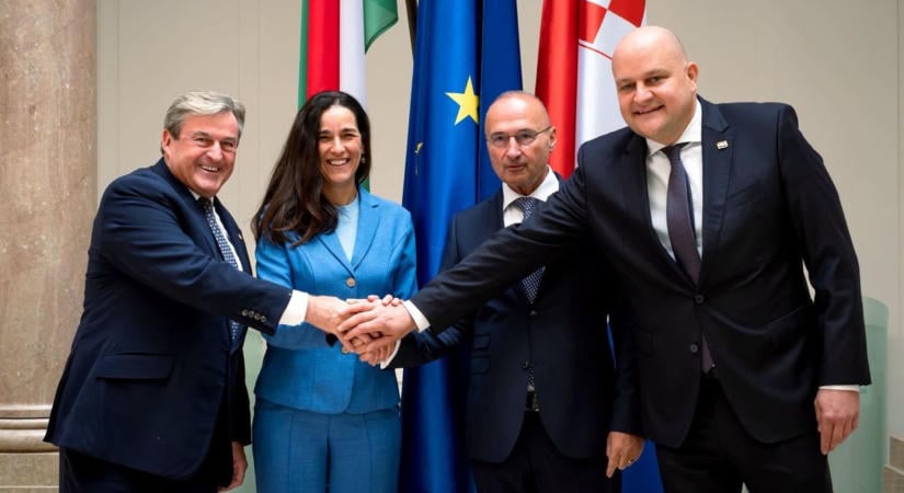 Kapitány István Orbán Anitával közösen ment Horvátországba, rögtön új földgázkitermelést jelentettek be: a Mol, a Janaf és az Adria-kőolajvezeték is napirenden van