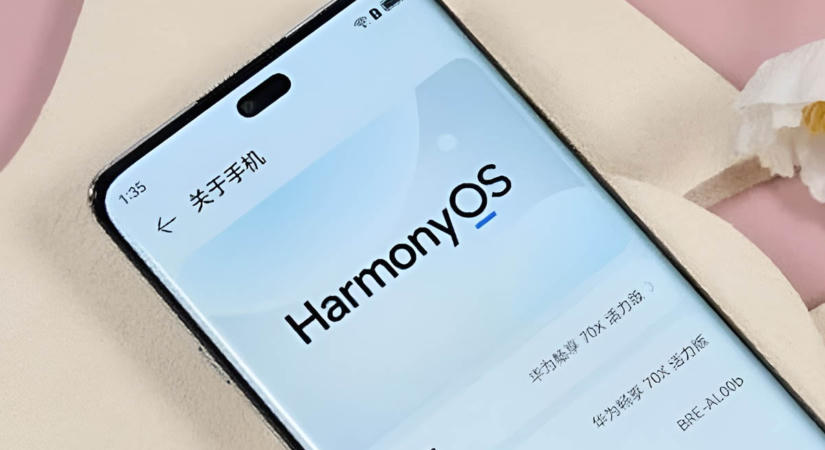 A Huaweinél tervben van a HarmonyOS rendszer nemzetközi bevezetése