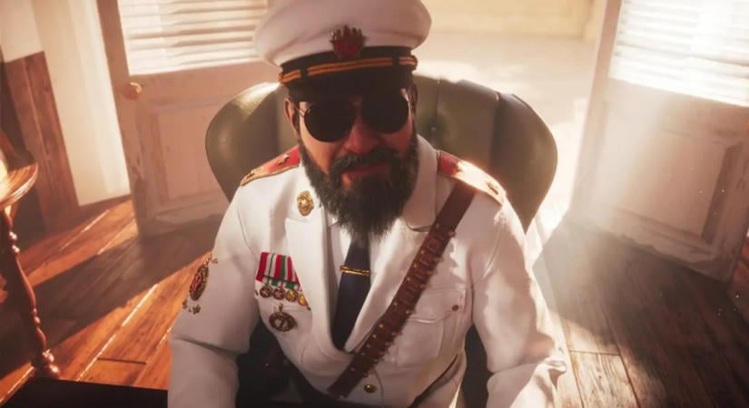 El Presidente maga írja a történelmet brit gyarmatokról és forradalomról a Tropico 7 új sztori trailerében