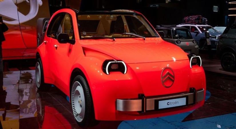 Régi legendával vágnának vissza a kínaiaknak: olcsó villanyautóként tér vissza a Citroën Kacsa