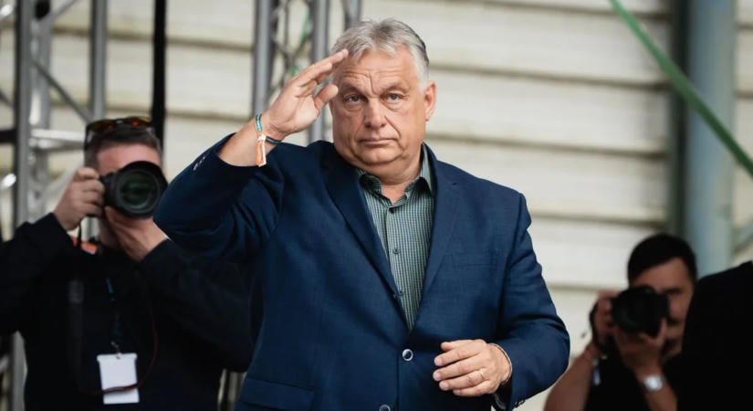 Orbán Viktor beszédet mond Lakiteleken, a DPK-táborban – élőben az Origón!
