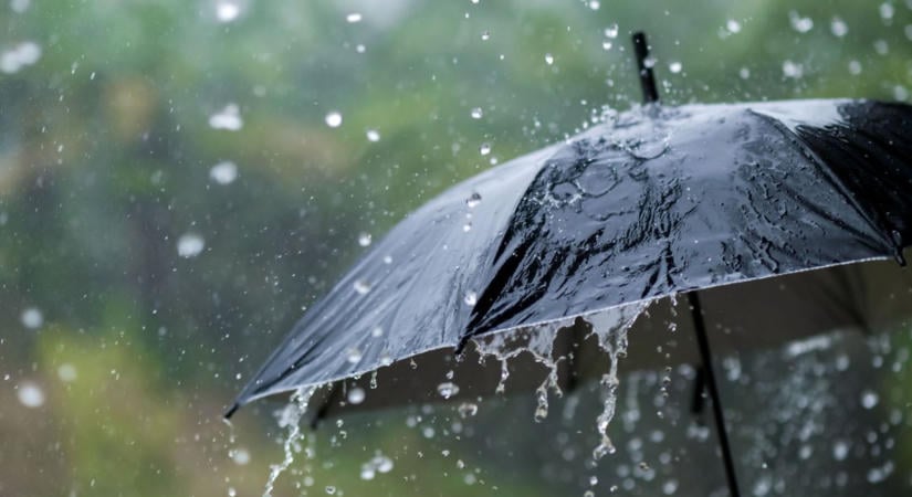 Borult, esős idő várható szombaton Veszprém megyében