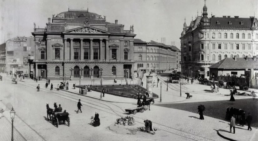 Ilyen volt Budapest a régi időkben – ezeket az utcákat ma már alig lehet felismerni