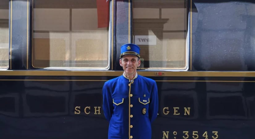 Ismét Budapesten töltött egy éjszakát az Orient Expressz