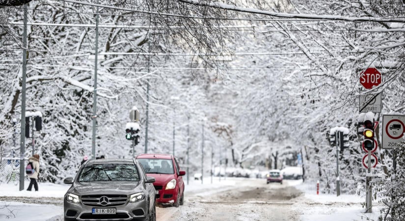Hidegebb időjárás érkezik, a jövő héten akár havazás is jöhet